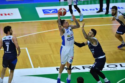 TREVISO  17 11 2019 LBA CAMPIONATO 2019-2020 NUTRIBULLET TREVISO BASKET - GERMANI BRESCIA
