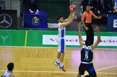 TREVISO  17 11 2019 LBA CAMPIONATO 2019-2020 NUTRIBULLET TREVISO BASKET - GERMANI BRESCIA
