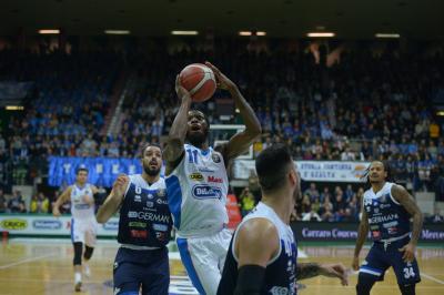 TREVISO  17 11 2019 LBA CAMPIONATO 2019-2020 NUTRIBULLET TREVISO BASKET - GERMANI BRESCIA