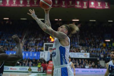 TREVISO  17 11 2019 LBA CAMPIONATO 2019-2020 NUTRIBULLET TREVISO BASKET - GERMANI BRESCIA