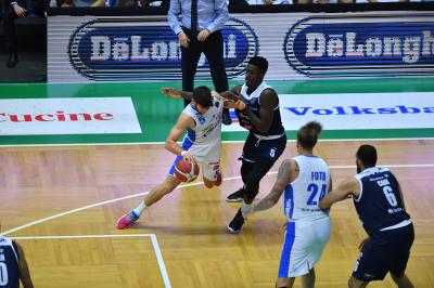 TREVISO  17 11 2019 LBA CAMPIONATO 2019-2020 NUTRIBULLET TREVISO BASKET - GERMANI BRESCIA