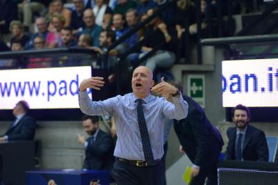 TREVISO  17 11 2019 LBA CAMPIONATO 2019-2020 NUTRIBULLET TREVISO BASKET - GERMANI BRESCIA