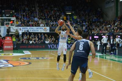 TREVISO  17 11 2019 LBA CAMPIONATO 2019-2020 NUTRIBULLET TREVISO BASKET - GERMANI BRESCIA