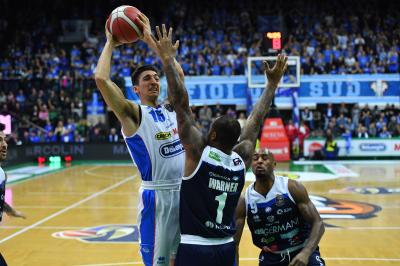 TREVISO  17 11 2019 LBA CAMPIONATO 2019-2020 NUTRIBULLET TREVISO BASKET - GERMANI BRESCIA