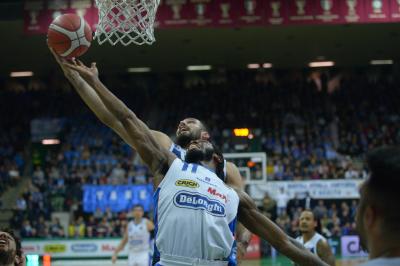 TREVISO  17 11 2019 LBA CAMPIONATO 2019-2020 NUTRIBULLET TREVISO BASKET - GERMANI BRESCIA