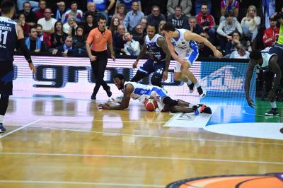 TREVISO  17 11 2019 LBA CAMPIONATO 2019-2020 NUTRIBULLET TREVISO BASKET - GERMANI BRESCIA