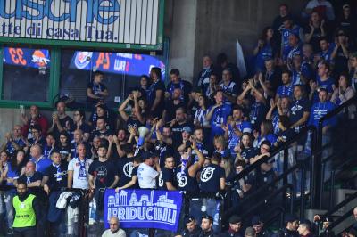 TREVISO  17 11 2019 LBA CAMPIONATO 2019-2020 NUTRIBULLET TREVISO BASKET - GERMANI BRESCIA