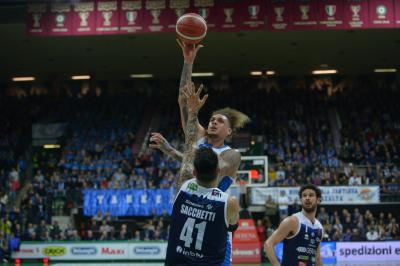 TREVISO  17 11 2019 LBA CAMPIONATO 2019-2020 NUTRIBULLET TREVISO BASKET - GERMANI BRESCIA