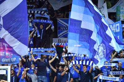 TREVISO  17 11 2019 LBA CAMPIONATO 2019-2020 NUTRIBULLET TREVISO BASKET - GERMANI BRESCIA