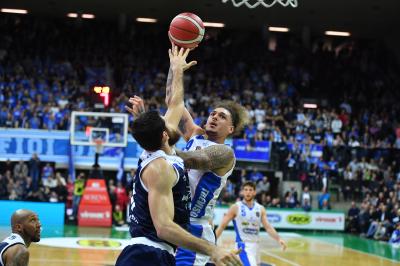 TREVISO  17 11 2019 LBA CAMPIONATO 2019-2020 NUTRIBULLET TREVISO BASKET - GERMANI BRESCIA