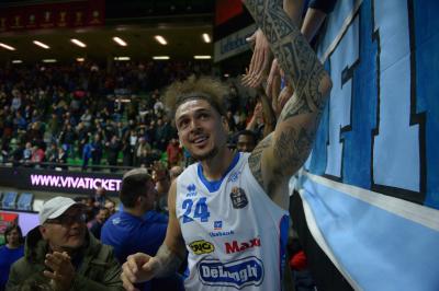TREVISO  17 11 2019 LBA CAMPIONATO 2019-2020 NUTRIBULLET TREVISO BASKET - GERMANI BRESCIA