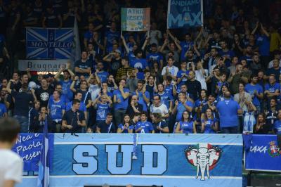 TREVISO  17 11 2019 LBA CAMPIONATO 2019-2020 NUTRIBULLET TREVISO BASKET - GERMANI BRESCIA