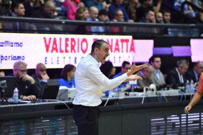 TREVISO  17 11 2019 LBA CAMPIONATO 2019-2020 NUTRIBULLET TREVISO BASKET - GERMANI BRESCIA