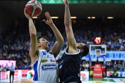 TREVISO  17 11 2019 LBA CAMPIONATO 2019-2020 NUTRIBULLET TREVISO BASKET - GERMANI BRESCIA