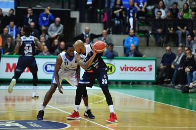 TREVISO  17 11 2019 LBA CAMPIONATO 2019-2020 NUTRIBULLET TREVISO BASKET - GERMANI BRESCIA