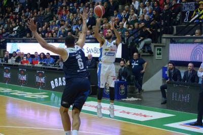 TREVISO  17 11 2019 LBA CAMPIONATO 2019-2020 NUTRIBULLET TREVISO BASKET - GERMANI BRESCIA