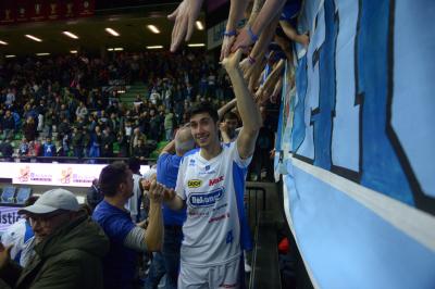 TREVISO  17 11 2019 LBA CAMPIONATO 2019-2020 NUTRIBULLET TREVISO BASKET - GERMANI BRESCIA