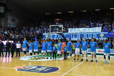 TREVISO  17 11 2019 LBA CAMPIONATO 2019-2020 NUTRIBULLET TREVISO BASKET - GERMANI BRESCIA