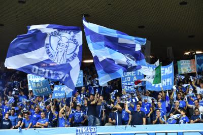 TREVISO  17 11 2019 LBA CAMPIONATO 2019-2020 NUTRIBULLET TREVISO BASKET - GERMANI BRESCIA