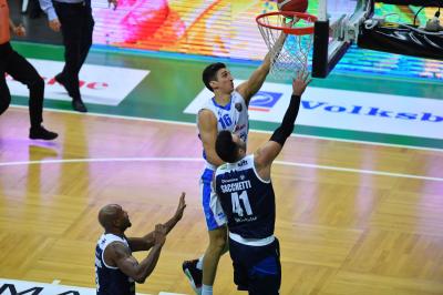 TREVISO  17 11 2019 LBA CAMPIONATO 2019-2020 NUTRIBULLET TREVISO BASKET - GERMANI BRESCIA