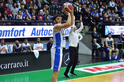 TREVISO  17 11 2019 LBA CAMPIONATO 2019-2020 NUTRIBULLET TREVISO BASKET - GERMANI BRESCIA