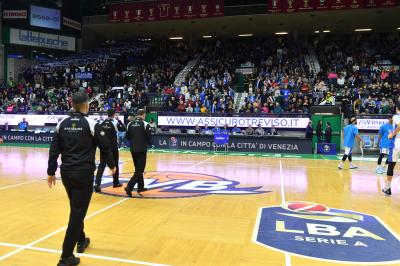 TREVISO  17 11 2019 LBA CAMPIONATO 2019-2020 NUTRIBULLET TREVISO BASKET - GERMANI BRESCIA