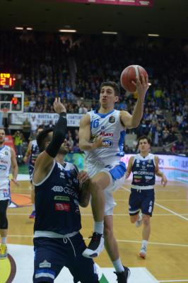 TREVISO  17 11 2019 LBA CAMPIONATO 2019-2020 NUTRIBULLET TREVISO BASKET - GERMANI BRESCIA