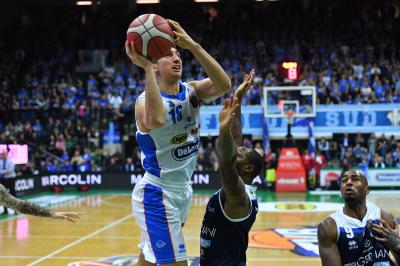 TREVISO  17 11 2019 LBA CAMPIONATO 2019-2020 NUTRIBULLET TREVISO BASKET - GERMANI BRESCIA