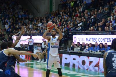 TREVISO  17 11 2019 LBA CAMPIONATO 2019-2020 NUTRIBULLET TREVISO BASKET - GERMANI BRESCIA