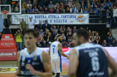 TREVISO  17 11 2019 LBA CAMPIONATO 2019-2020 NUTRIBULLET TREVISO BASKET - GERMANI BRESCIA