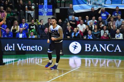 TREVISO  17 11 2019 LBA CAMPIONATO 2019-2020 NUTRIBULLET TREVISO BASKET - GERMANI BRESCIA