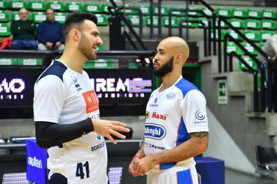 TREVISO  17 11 2019 LBA CAMPIONATO 2019-2020 NUTRIBULLET TREVISO BASKET - GERMANI BRESCIA