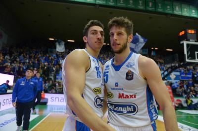 TREVISO  17 11 2019 LBA CAMPIONATO 2019-2020 NUTRIBULLET TREVISO BASKET - GERMANI BRESCIA