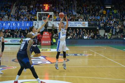 TREVISO  17 11 2019 LBA CAMPIONATO 2019-2020 NUTRIBULLET TREVISO BASKET - GERMANI BRESCIA