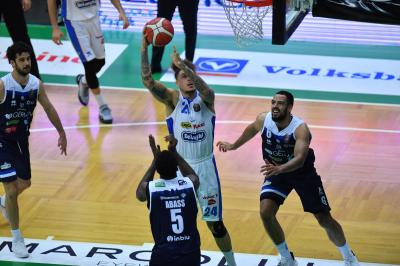 TREVISO  17 11 2019 LBA CAMPIONATO 2019-2020 NUTRIBULLET TREVISO BASKET - GERMANI BRESCIA