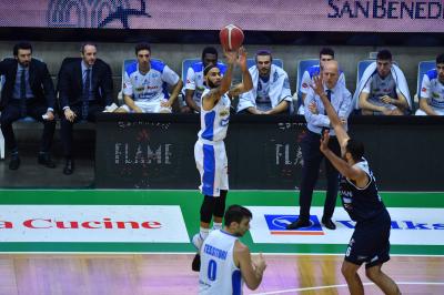 TREVISO  17 11 2019 LBA CAMPIONATO 2019-2020 NUTRIBULLET TREVISO BASKET - GERMANI BRESCIA