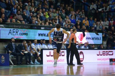TREVISO  17 11 2019 LBA CAMPIONATO 2019-2020 NUTRIBULLET TREVISO BASKET - GERMANI BRESCIA