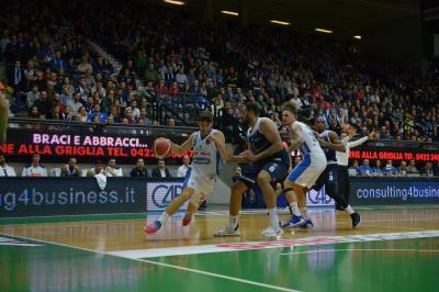 TREVISO  17 11 2019 LBA CAMPIONATO 2019-2020 NUTRIBULLET TREVISO BASKET - GERMANI BRESCIA
