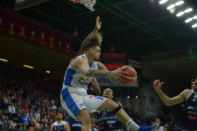 TREVISO  17 11 2019 LBA CAMPIONATO 2019-2020 NUTRIBULLET TREVISO BASKET - GERMANI BRESCIA