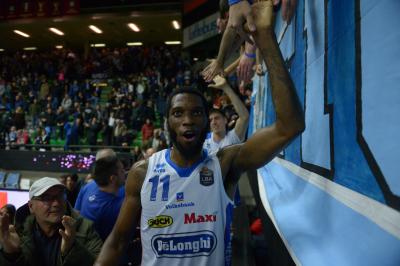 TREVISO  17 11 2019 LBA CAMPIONATO 2019-2020 NUTRIBULLET TREVISO BASKET - GERMANI BRESCIA