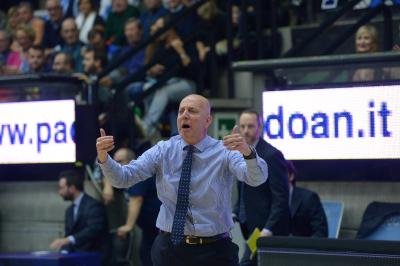 TREVISO  17 11 2019 LBA CAMPIONATO 2019-2020 NUTRIBULLET TREVISO BASKET - GERMANI BRESCIA