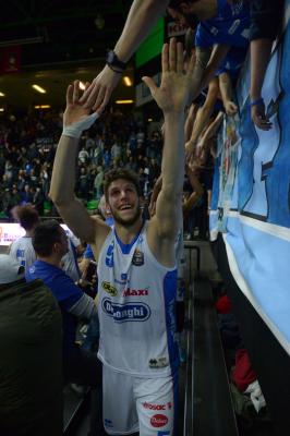 TREVISO  17 11 2019 LBA CAMPIONATO 2019-2020 NUTRIBULLET TREVISO BASKET - GERMANI BRESCIA