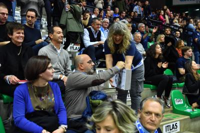 TREVISO  17 11 2019 LBA CAMPIONATO 2019-2020 NUTRIBULLET TREVISO BASKET - GERMANI BRESCIA