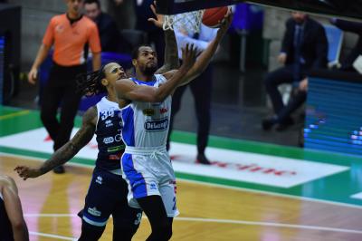 TREVISO  17 11 2019 LBA CAMPIONATO 2019-2020 NUTRIBULLET TREVISO BASKET - GERMANI BRESCIA