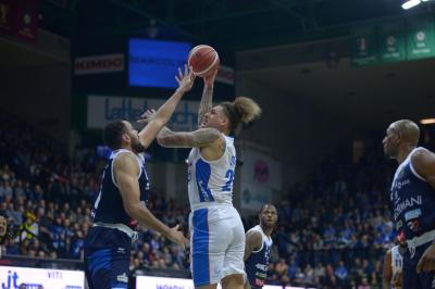 TREVISO  17 11 2019 LBA CAMPIONATO 2019-2020 NUTRIBULLET TREVISO BASKET - GERMANI BRESCIA