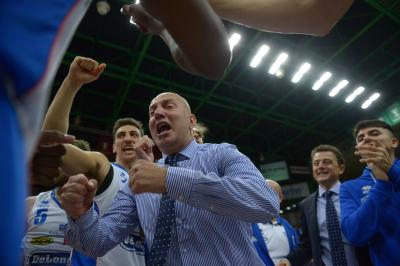 TREVISO  17 11 2019 LBA CAMPIONATO 2019-2020 NUTRIBULLET TREVISO BASKET - GERMANI BRESCIA