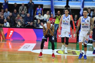 TREVISO  17 11 2019 LBA CAMPIONATO 2019-2020 NUTRIBULLET TREVISO BASKET - GERMANI BRESCIA