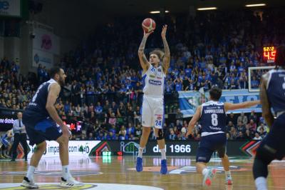 TREVISO  17 11 2019 LBA CAMPIONATO 2019-2020 NUTRIBULLET TREVISO BASKET - GERMANI BRESCIA