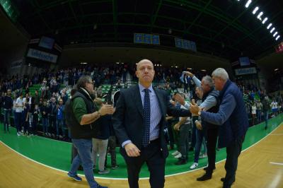 TREVISO  17 11 2019 LBA CAMPIONATO 2019-2020 NUTRIBULLET TREVISO BASKET - GERMANI BRESCIA