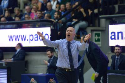 TREVISO  17 11 2019 LBA CAMPIONATO 2019-2020 NUTRIBULLET TREVISO BASKET - GERMANI BRESCIA